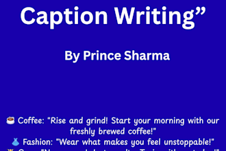 write engaging instagram captions for businesses