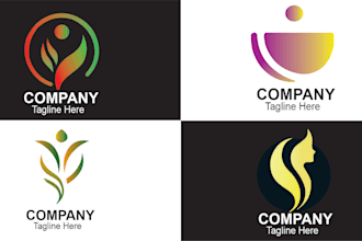 design a modern minimal logo for your brand