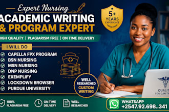 do capella fpx program, bsn, msn and dnp nursing, exemplify, lockdown, purdue