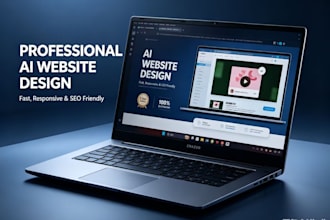 build a responsive website using ai tools in 2 days