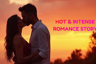 be your romance ghostwriter for heartfelt love stories