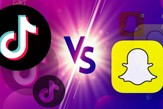 do amazing organic snapchat and tiktok promotion to gain real followers
