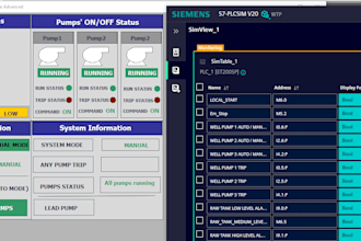 design plc hmi systems and professional excel reports