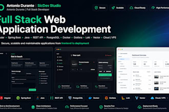 build secure full stack apps with spring boot and angular