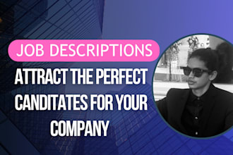 write attractive job descriptions or job postings