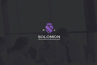 design a modern financial marketing and accounting logo