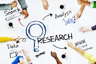 cut through the noise and deliver actual research