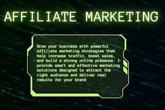 create amazon affiliate and aliexpress affiliate website