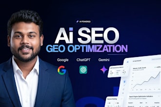 do ai SEO and GEO optimization for google and chatgpt
