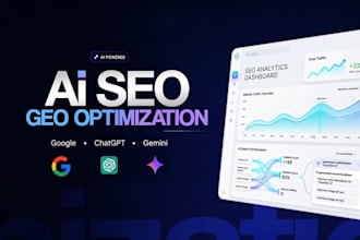 do ai SEO and GEO optimization for google and chatgpt