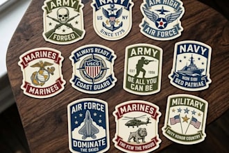 design military patch army logo  morale patches for you
