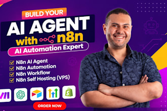 setup n8n automations, n8n ai agents, n8n workflows, ai automations on n8n