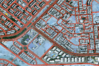 create gis maps spatial analysis and map digitization