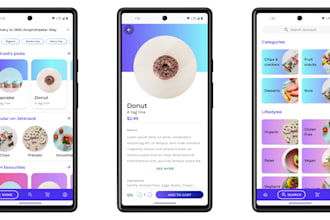 build a kotlin android app and react native app