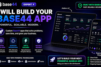 base 44 expert base 44 bug fixing base 44 app deployment base44