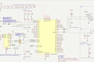review your schematic and provide detailed feedback