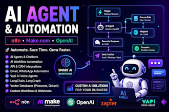 build ai agents and automation workflows