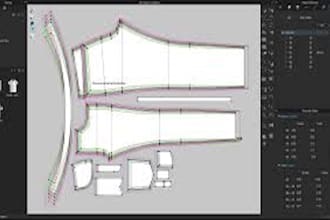 be a sewing pattern maker and clo 3d designer