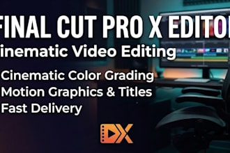 professionally edit your videos in final cut pro x