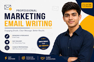 write marketing emails and promotional content
