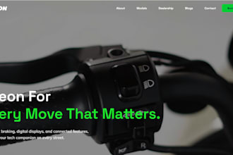 build a fast responsive and modern wordpress website