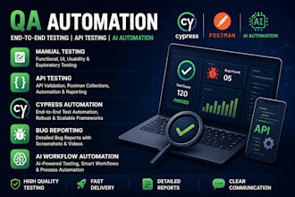 qa automation testing and development