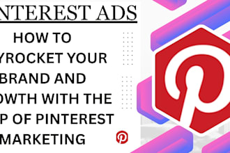 professionally manage pinterest ads for traffic and sales