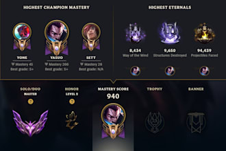 teach you how to play yasuo and climb ranked