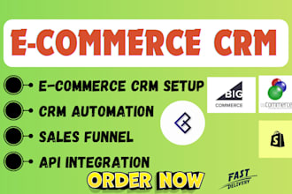 setup cedcommerce woocommerce bigcommerce oscommerce shopify plus zoho commerce