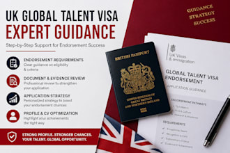 provide professional UK global talent visa guidance for endorsement success