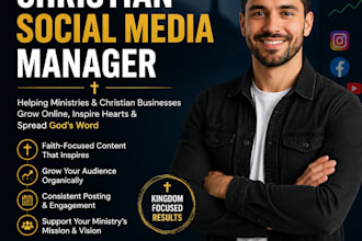 expert christian social media management for churches and ministries