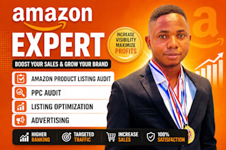 do amazon product listing audit PPC audit listing optimization, advertising plan