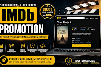 boost your imdb starmeter with imdb page promotion