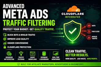create bot detection systems for meta ads