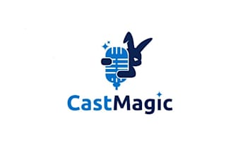 design a professional podcast cover and logo