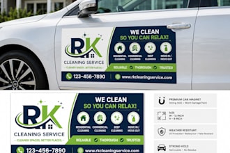 design custom car magnet truck wrap and vehicle graphics