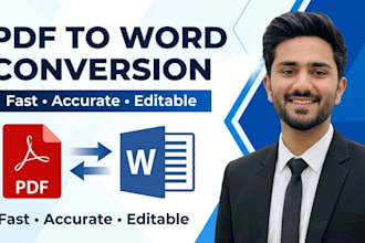convert PDF to editable word professionally