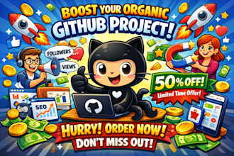 genuinely do github promotion github repository for more stars followers