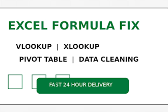 fix up to 2 excel formula errors