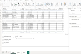 do excel data entry and data analytics professionally