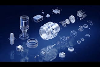 do 3d mechanical design and cad modeling