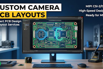 create custom camera pcb layouts to enhance picture quality