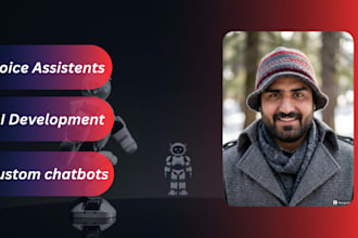 build a custom ai chatbot with voice and text