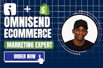 setup omnisend automation shopify email flows omnisend email campaigns expert