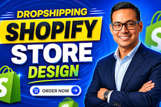 design and redesign shopify website for brands and e commerce stores