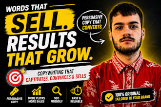 write high converting copy that sells and grows your brand
