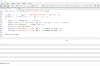 develop a custom mql5 expert advisor for meta trader 5