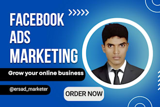 setup and manage facebook and instagram meta ads campaings