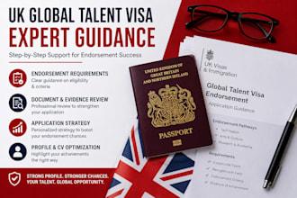 guide you with proven UK global talent visa endorsement strategies