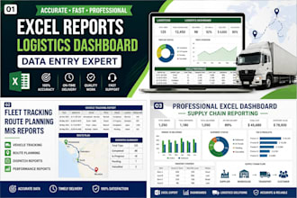 manage logistics data, dispatch and vehicle tracking reports